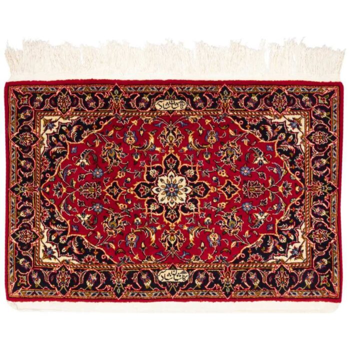 Half meter handmade carpet of Persia, code 166245, one pair