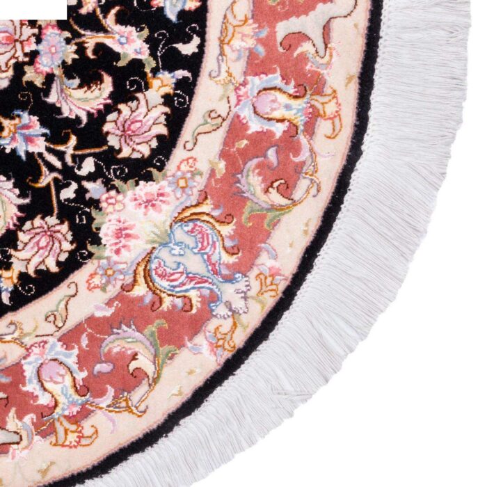 One meter handmade carpet of Persia, code 172046