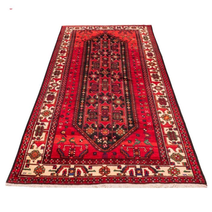 Old six-meter handmade carpet of Persia, code 179243