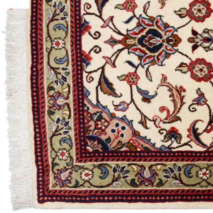 Handmade carpet along the length of one meter C Persia Code 183063