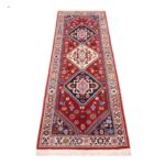 Handmade side carpet length of two meters C Persia Code 174657