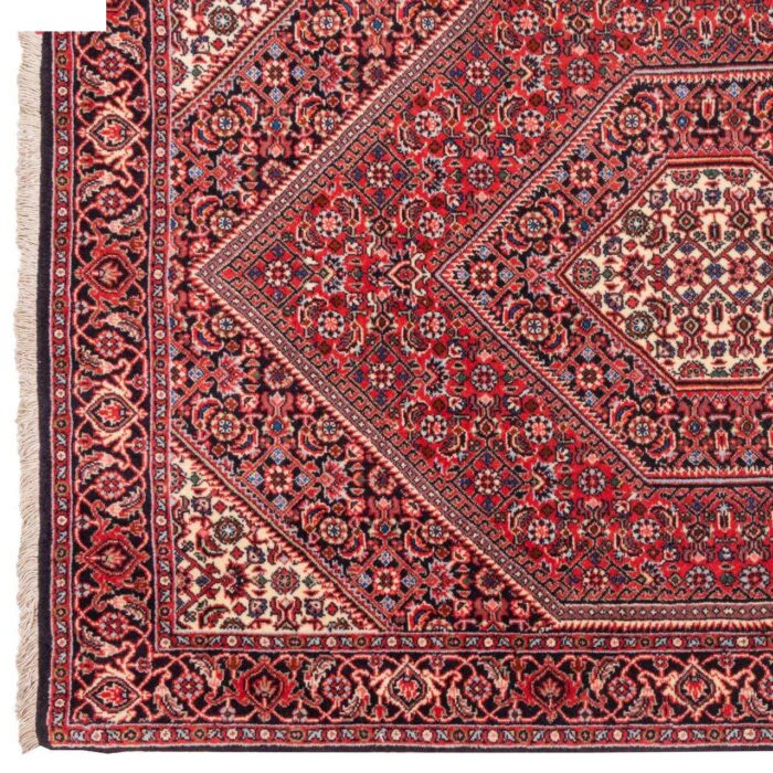 Handmade side carpet three meters long Persia Code 187094