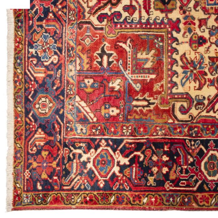 Old handmade carpet nine meters C Persia Code 187343