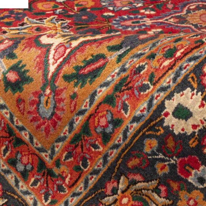 Old six-meter handmade carpet of Persia, code 187313