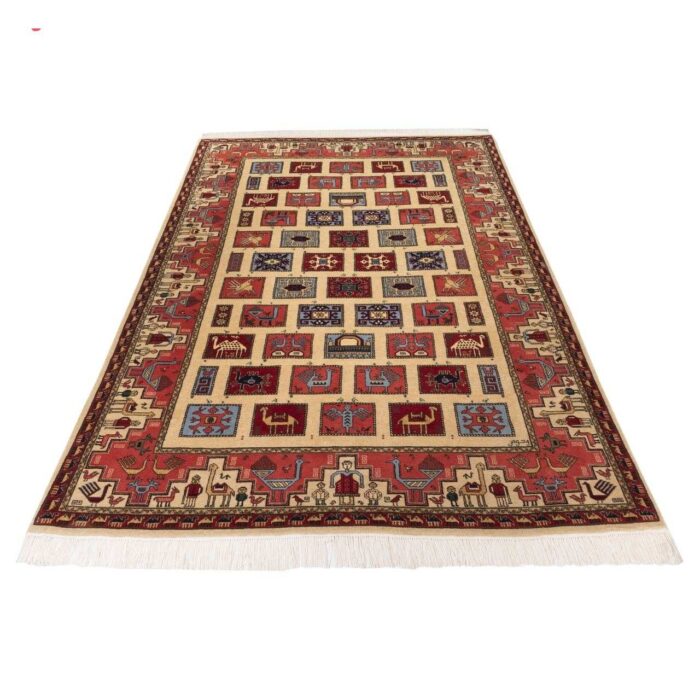 Six meter handmade carpet by Persia, code 703006