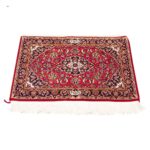 Half meter handmade carpet of Persia, code 166246, one pair