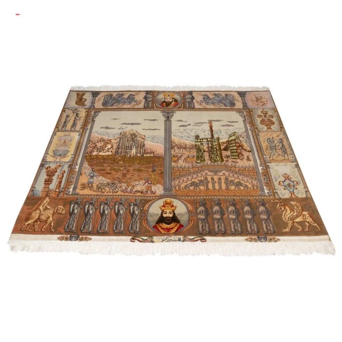 C Persia 3 meter handmade carpet code 186041