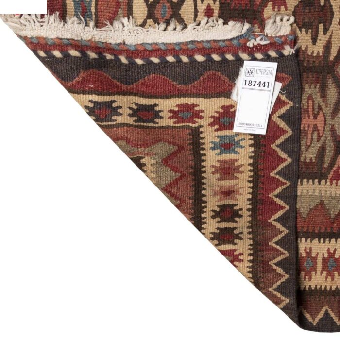 Old handmade kilim along the length of three and a half meters C Persia Code 187441