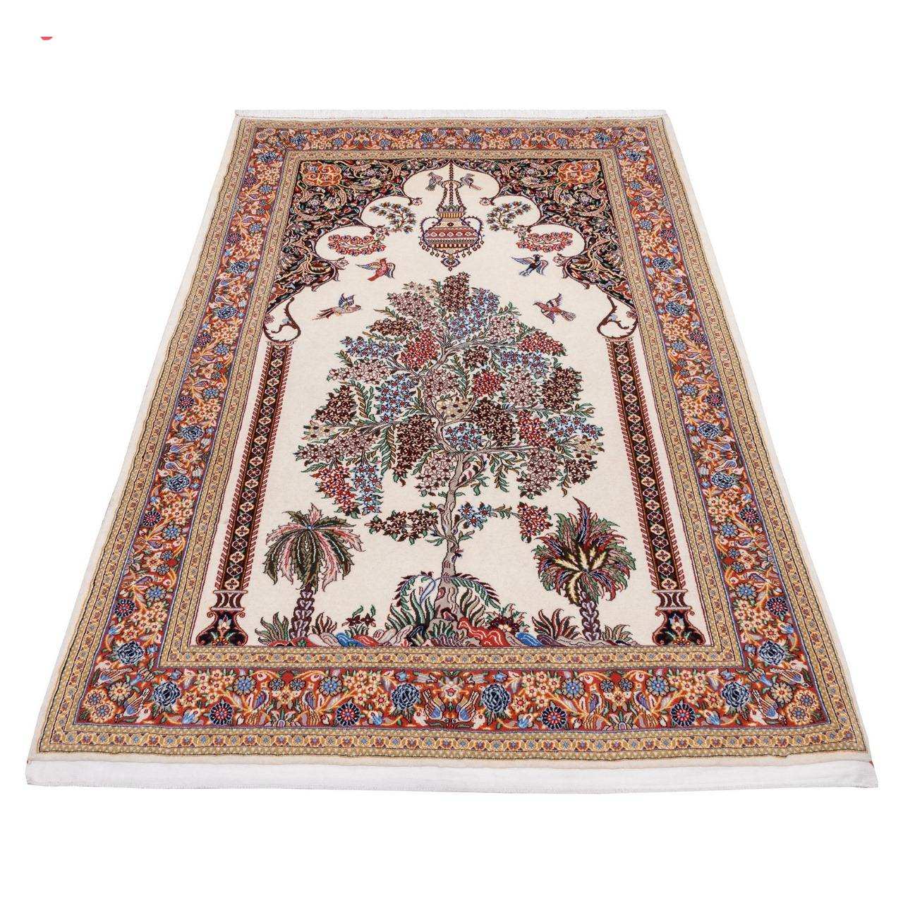 Two and a half meter handmade carpet by Persia, code 183030