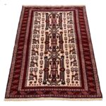 Old handmade carpet two meters C Persia Code 179296