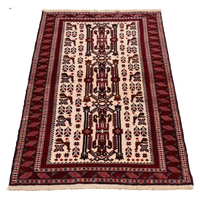 Old handmade carpet two meters C Persia Code 179296