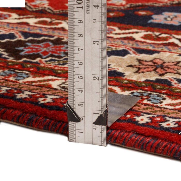 Handmade carpet of three and a half meters by Persia, model Yelmeh, code 174496