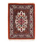 Half meter handmade carpet of Persia, code 101909