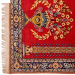One meter handmade carpet of Persia, code 181038