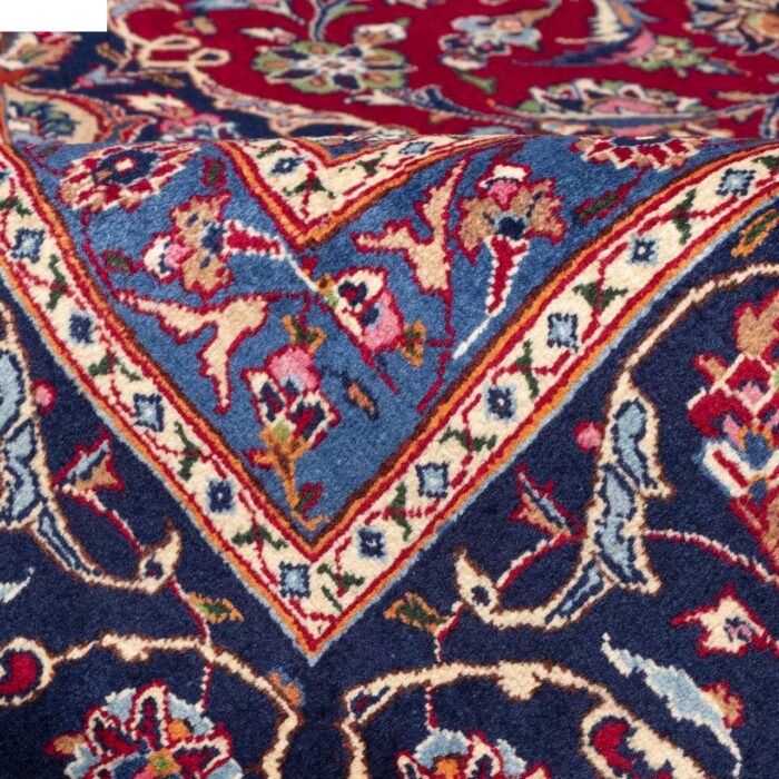 Eleven meter old handmade carpet in Persia, code 187348