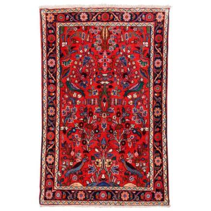 Handmade carpet one meter C Persia Code 187214