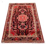 Old handmade carpet of half and thirty Persia code 185154