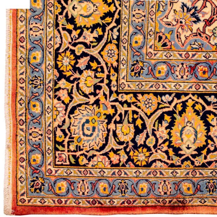 Eleven and a half meter old handmade carpet of Persia, code 102436