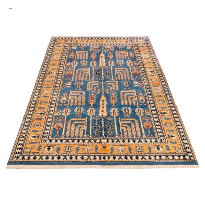 Five and a half meter handmade carpet by Persia, code 171617
