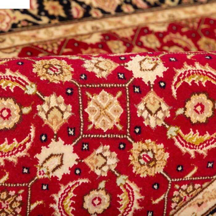 One meter handmade carpet of Persia, code 701306