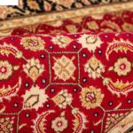 One meter handmade carpet of Persia, code 701307