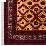 Persia two meter handmade carpet, code 141181