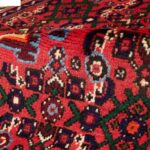 Old handmade carpet of one and a half thirty Persia Code 179319