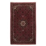 One meter handmade carpet of Persia, code 187052