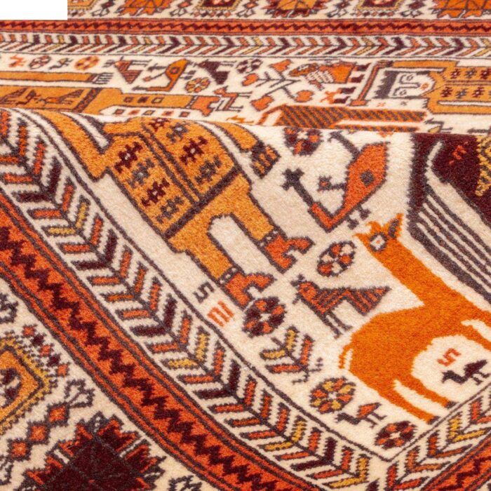 Persia two meter handmade carpet, code 141095