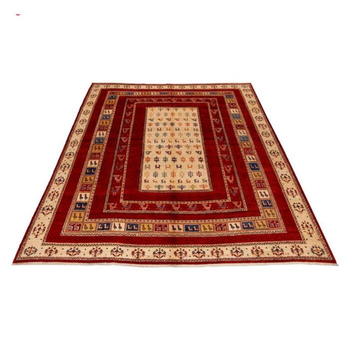 Five and a half meter handmade carpet by Persia, code 187196