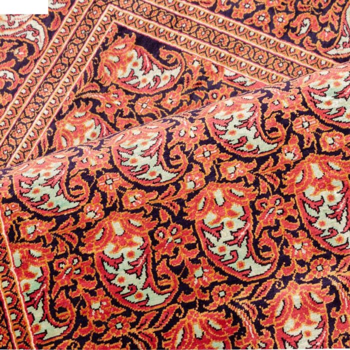 One meter handmade carpet of Persia, code 181050