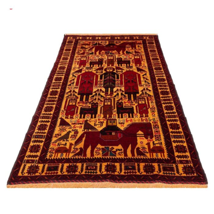 Two and a half meter handmade carpet by Persia, code 141101