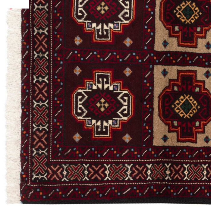 Handmade carpet two meters C Persia Code 141136