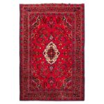 Old handmade carpet six and a half meters C Persia Code 185177 One pair