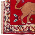One meter handmade carpet of Persia, code 183043
