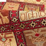 Handmade kilim of half and thirty Persia code 151040