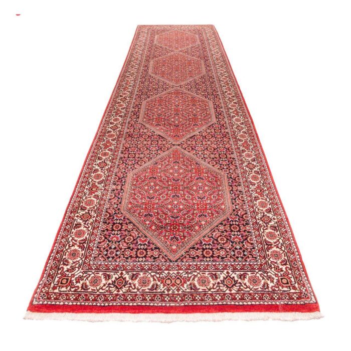 Handmade side carpet three meters long Persia Code 187104