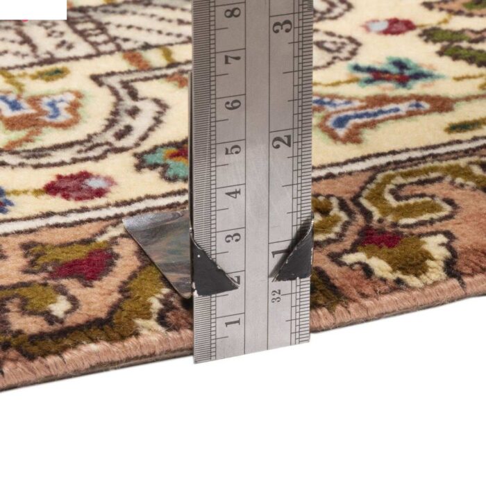 Half meter handmade carpet of Persia, code 102391