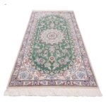 Handmade carpet along the length of one and a half meters C Persia Code 180152
