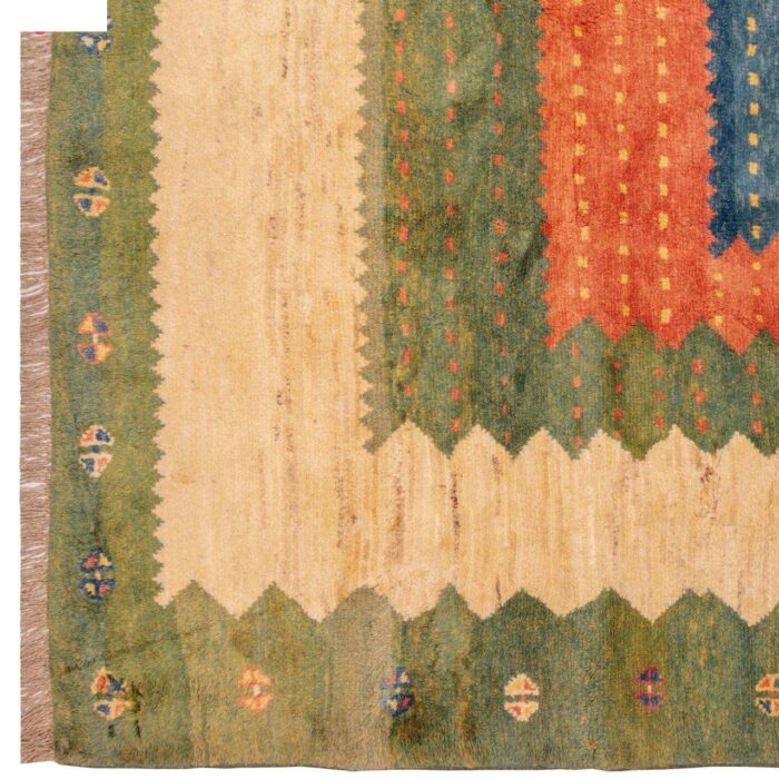 Gabbeh hand-woven five meters C Persia code 171495