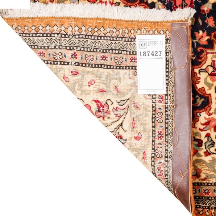 Old half-meter handmade carpet of Persia, code 187427