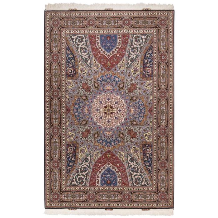 Six and a half meter handmade carpet by Persia, code 186035