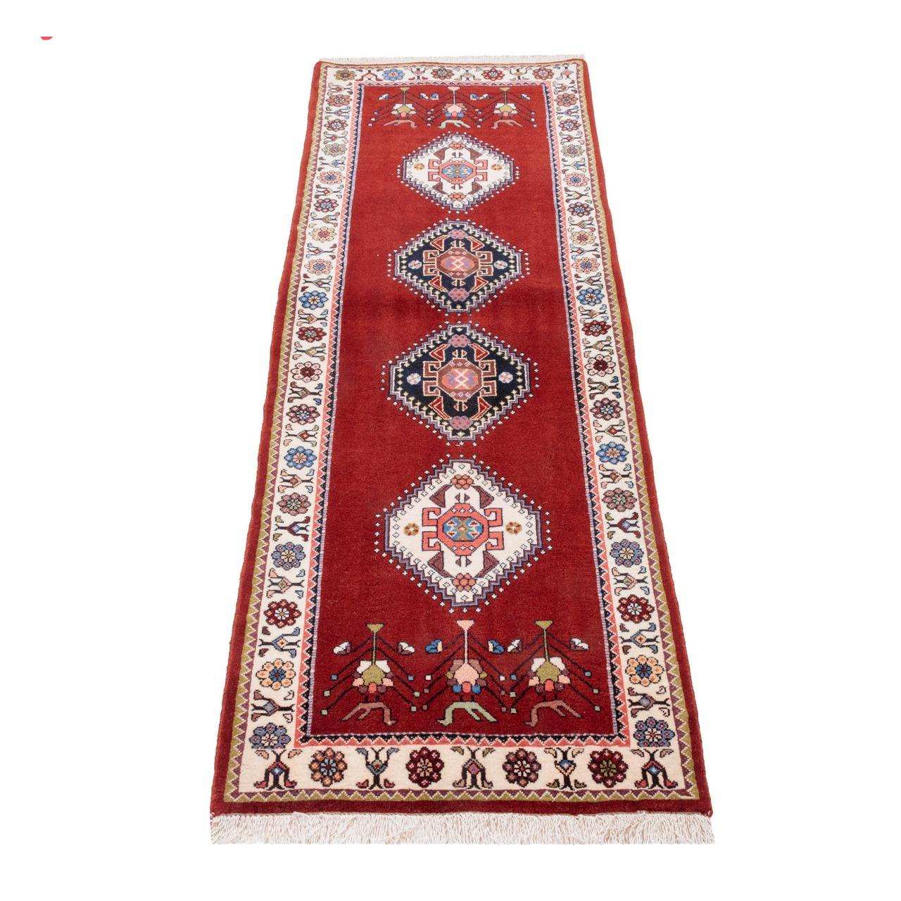 Handmade carpet along the length of one and a half meters C Persia Code 174658