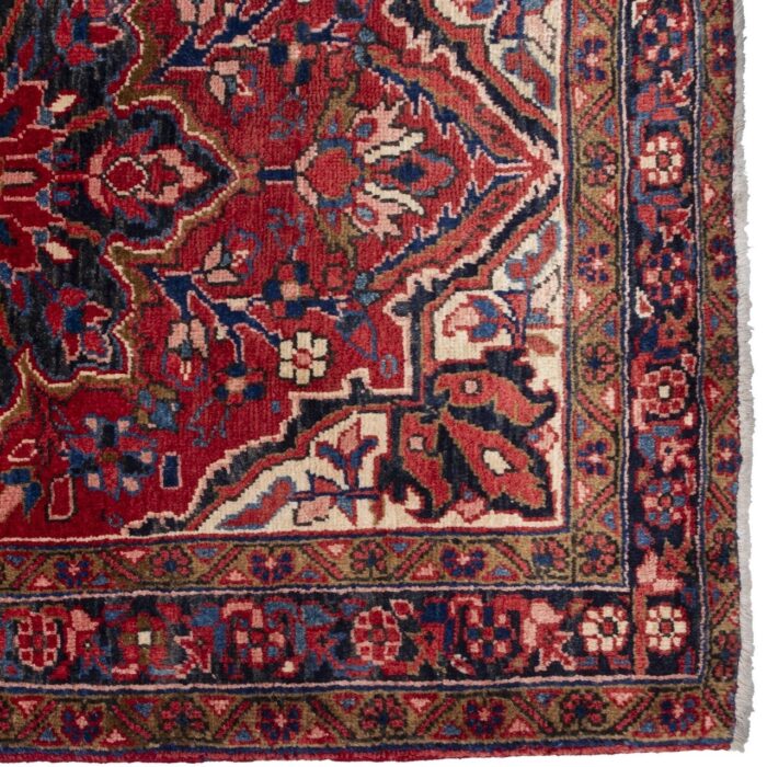 Persian Design Old woven Area Carpet, 1.7 m², Code 179091