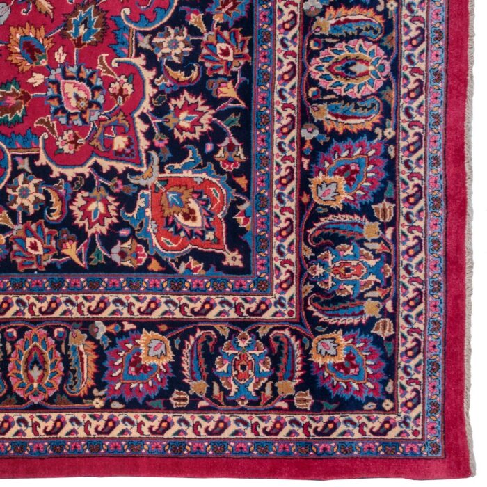 Persian Design Old woven Area Carpet, 8.5 m², Code 179204