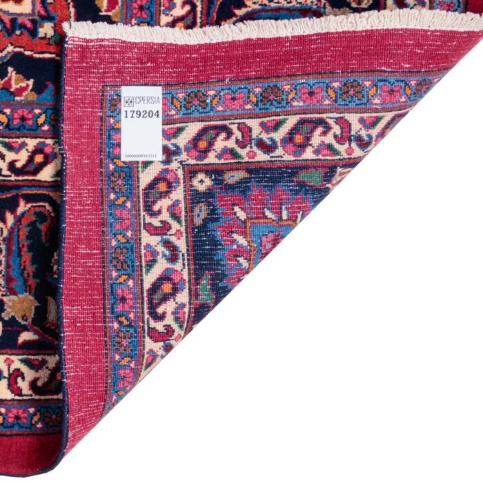 Persian Design Old woven Area Carpet, 8.5 m², Code 179204