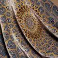 Persian silk carpet, silk Rug