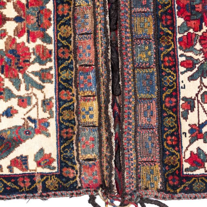 Persian Design Old woven Area Rug, 1 m², Code 102265