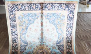 persischer Seidenteppich