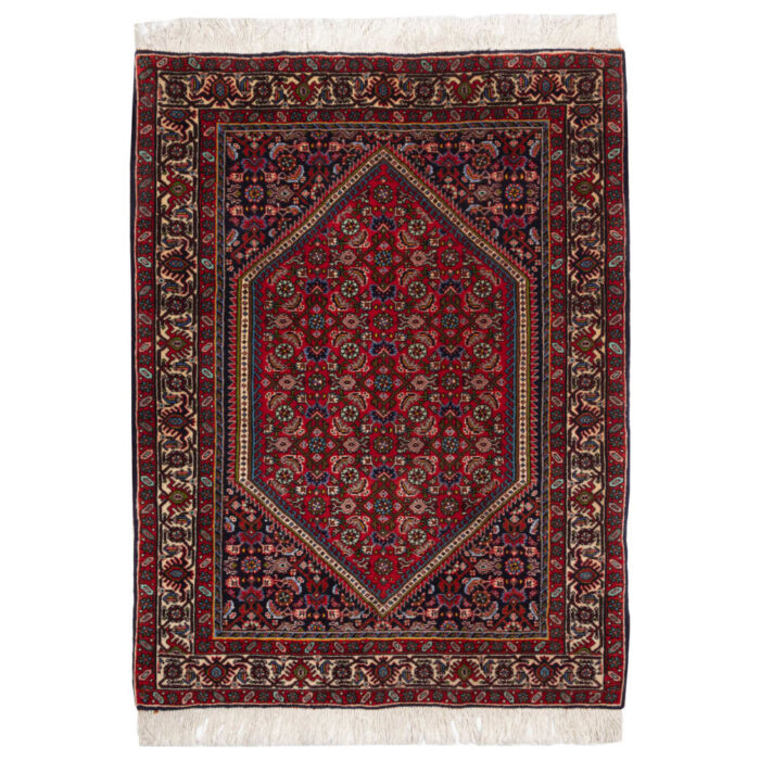 One meter handmade carpet of Persia, code 184036